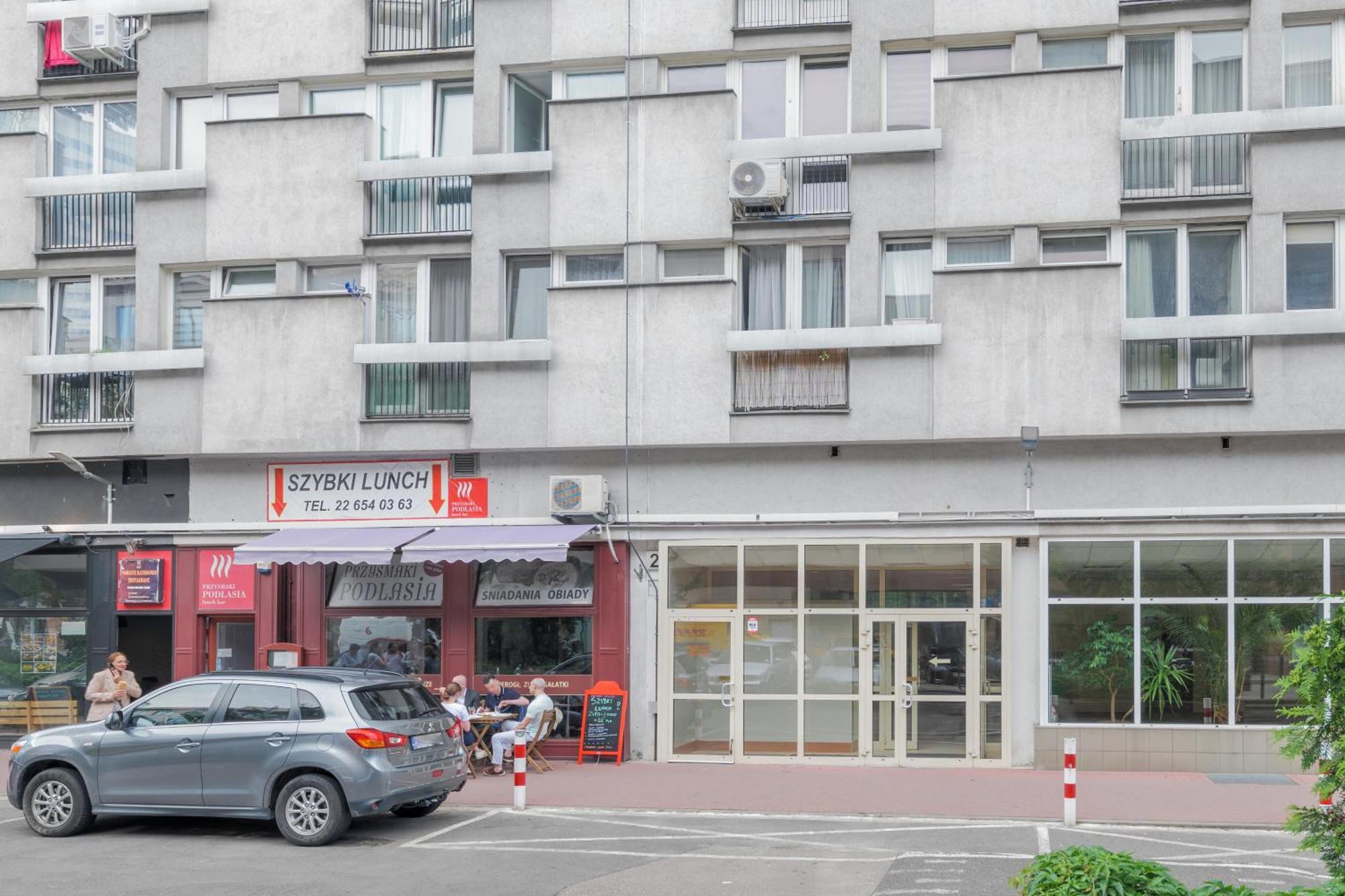Krochmalna 2 By Nyx Apart Varşovia Exterior foto